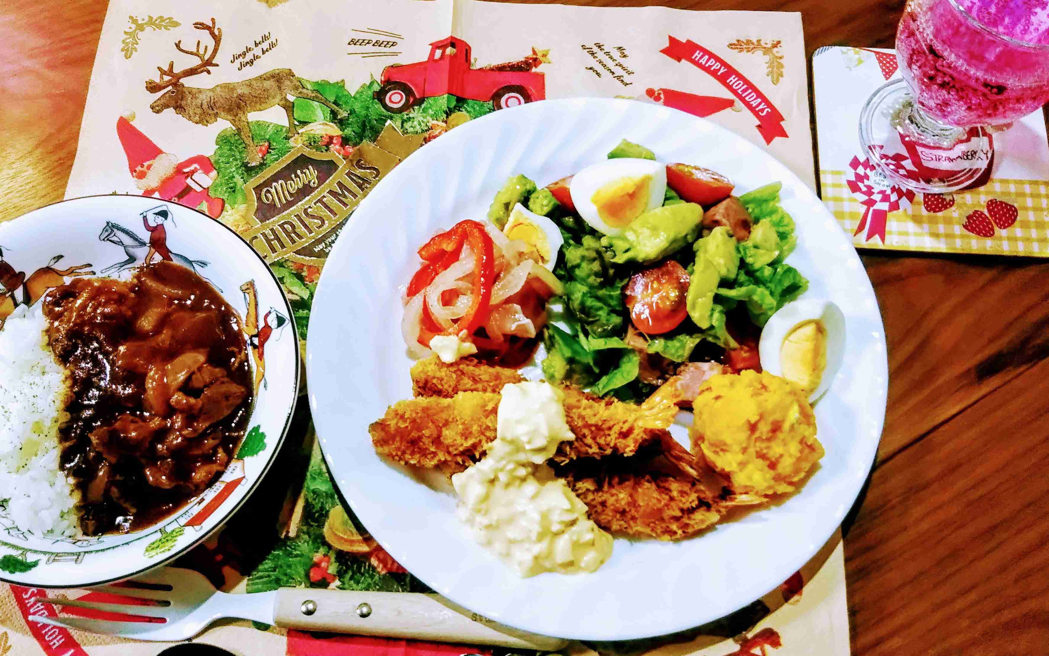 みんなのクリスマスディナーが見たい！