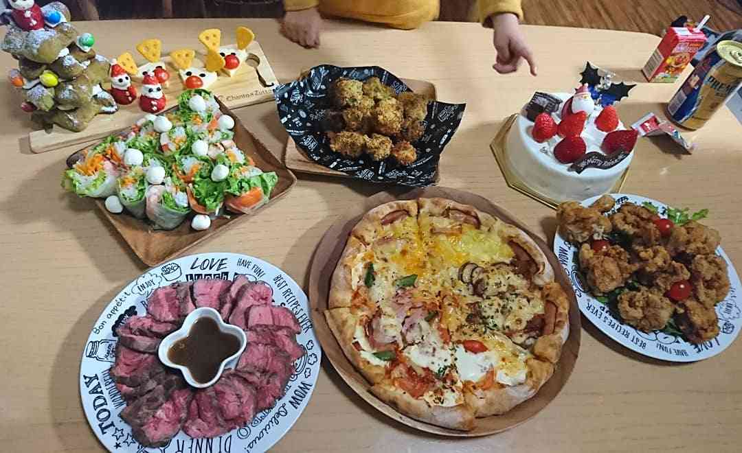 みんなのクリスマスディナーが見たい！