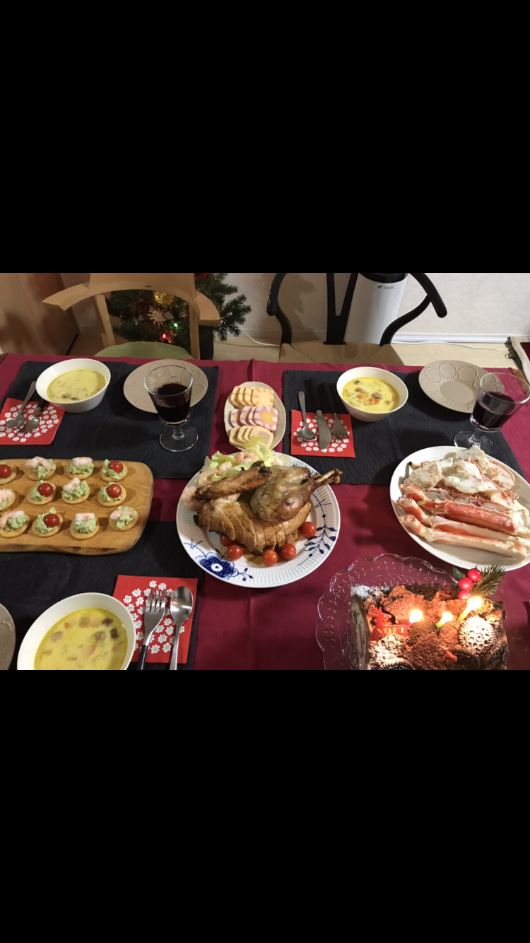 みんなのクリスマスディナーが見たい！