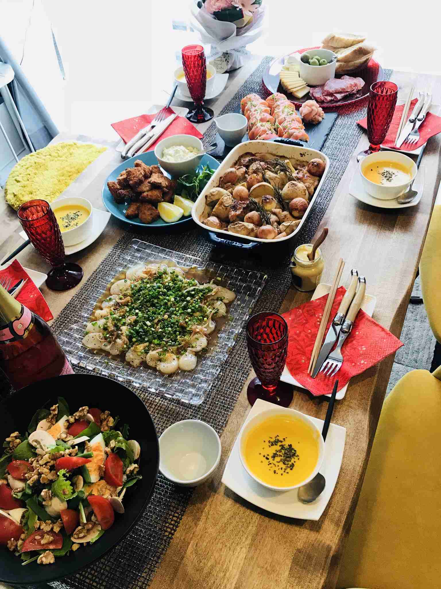 みんなのクリスマスディナーが見たい！