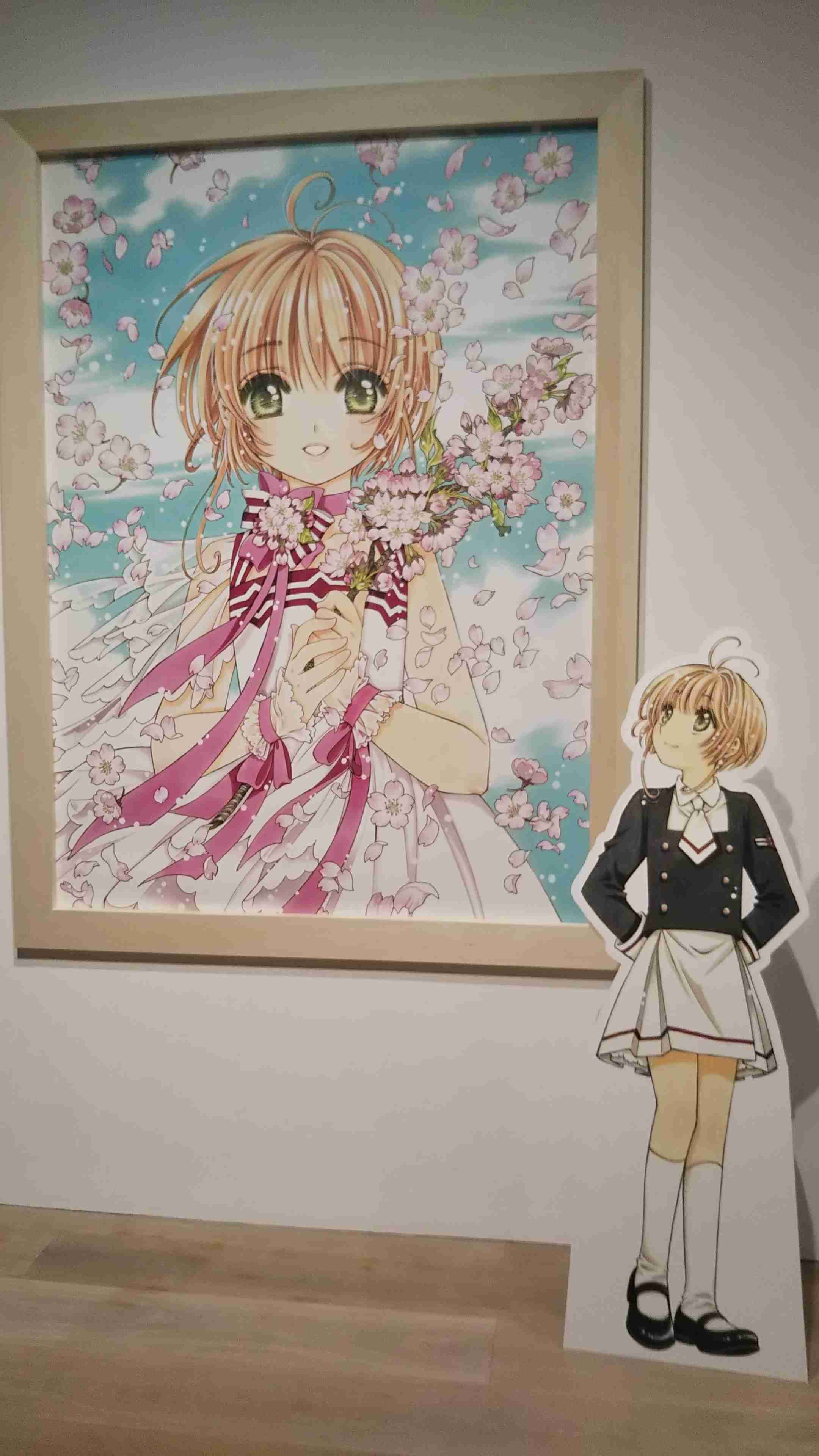 10万人来場「カードキャプターさくら展」2019年夏、大阪で巡回展開催が決定