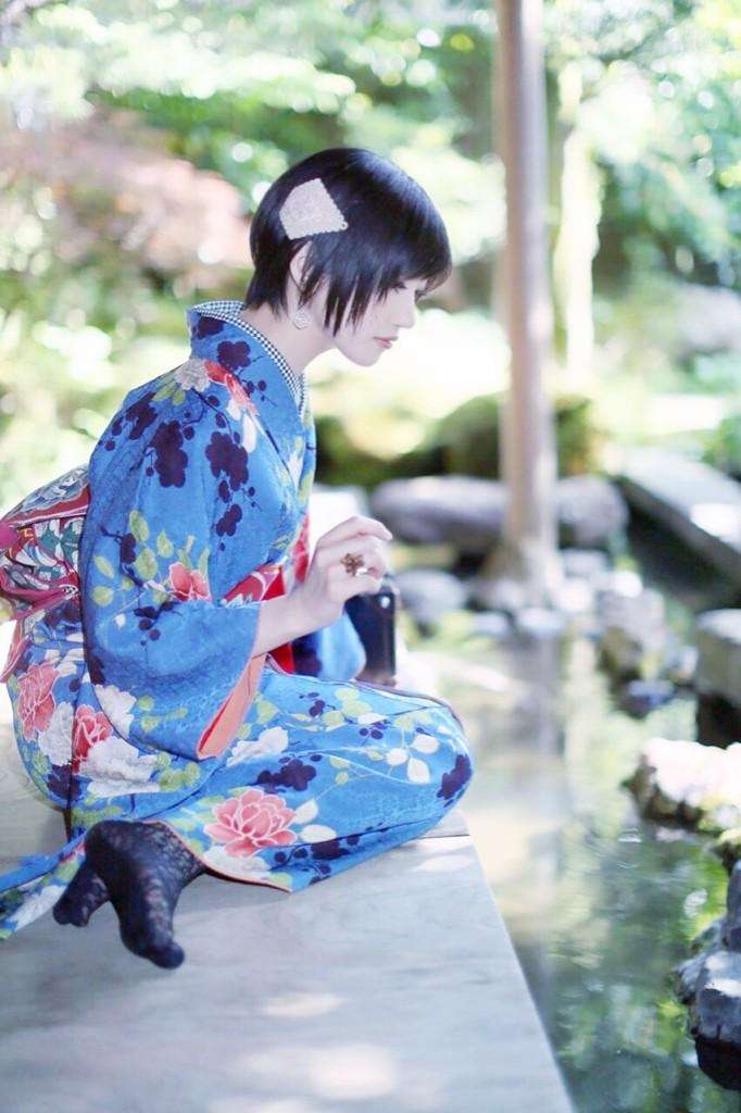 美男美女の和服画像を見たい