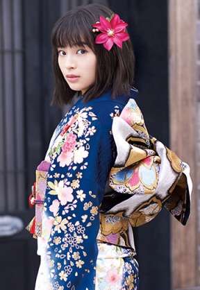 美男美女の和服画像を見たい