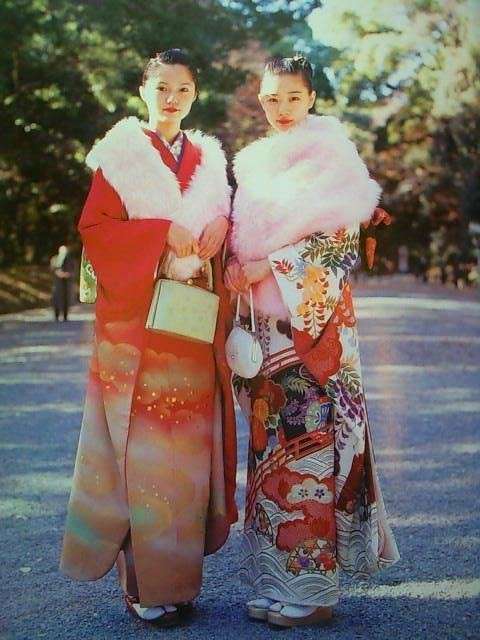 美男美女の和服画像を見たい