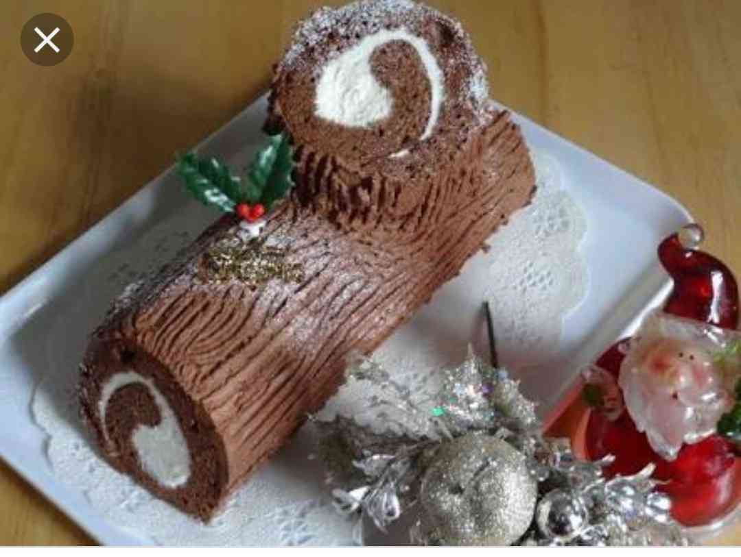 クリスマスケーキを手作りする人～