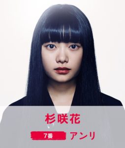橋本環奈「十二人の死にたい子どもたち」予想白熱した“4番”だった 人気女優役