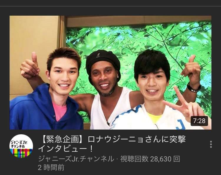 ジャニーズJr.チャンネル見ている方！