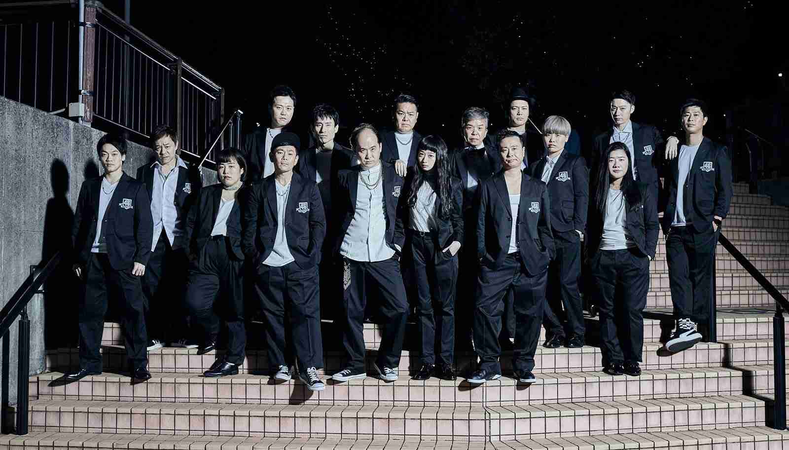 吉本坂46、池袋噴水広場でデビューシングル発売記念ライブ＆ハイタッチ会開催