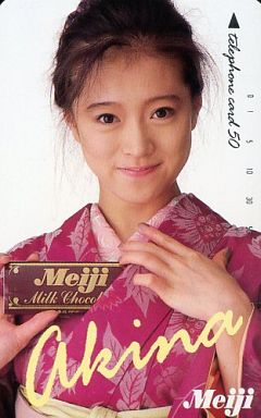 中森明菜さんの好きな歌