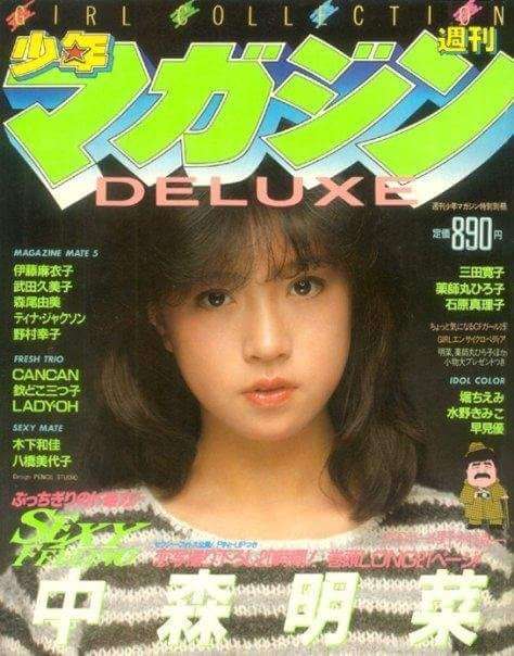 中森明菜さんの好きな歌