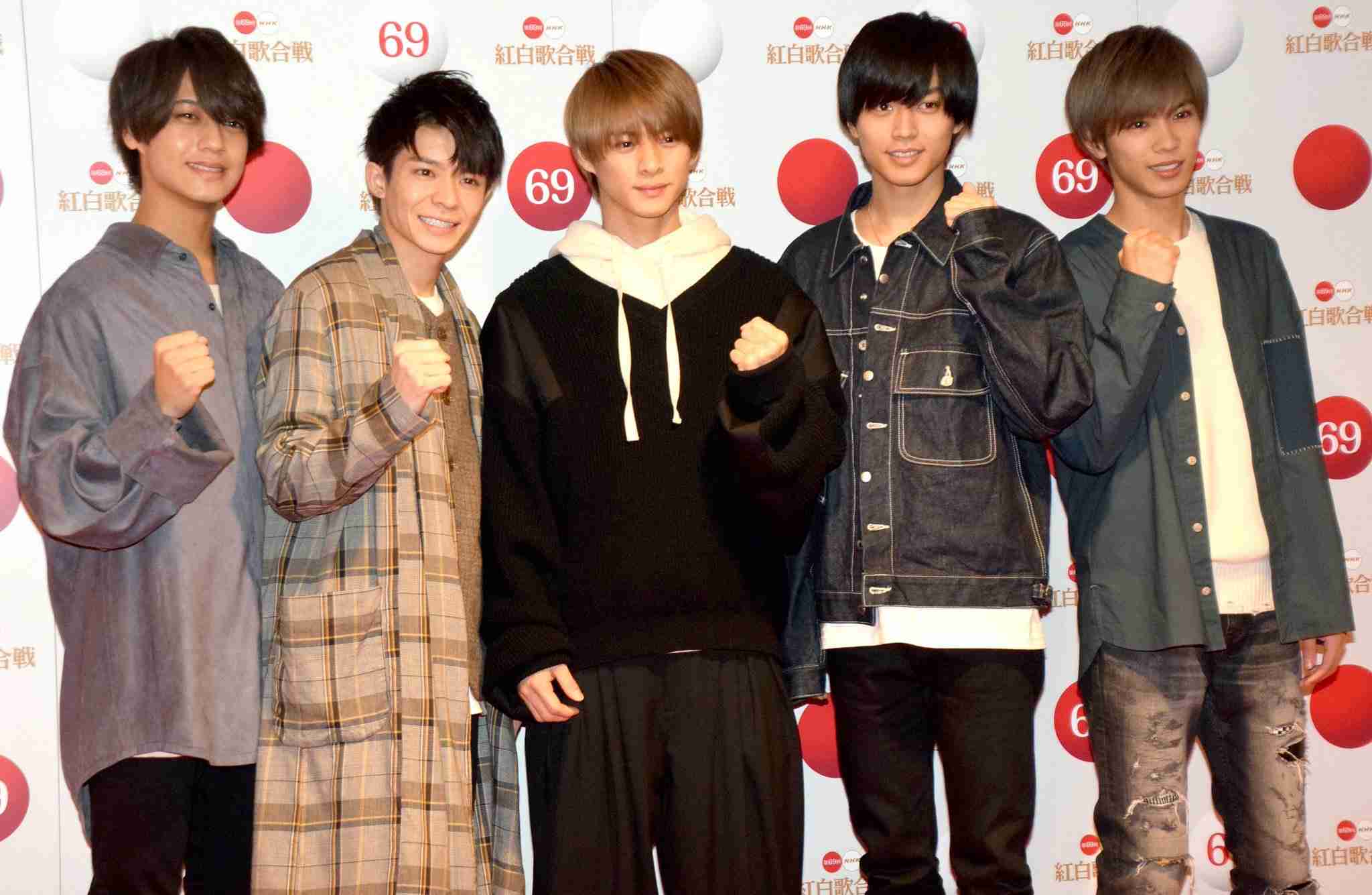 【紅白リハ】Hey! Say! JUMP、一番手でスタート King & Prince、刀剣男士、EXILEら続く