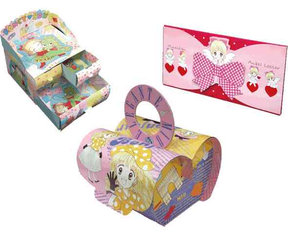 懐かしい少女漫画誌の付録が見たい！