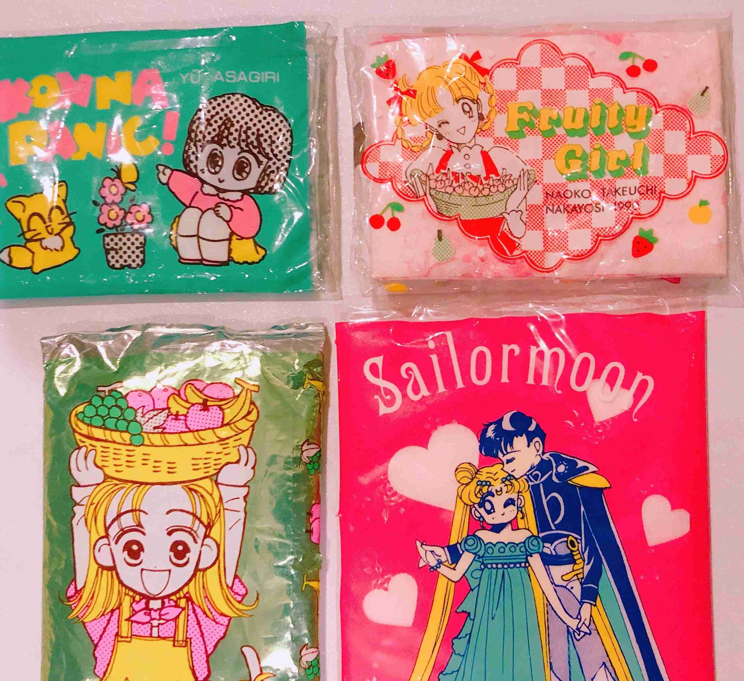 懐かしい少女漫画誌の付録が見たい！