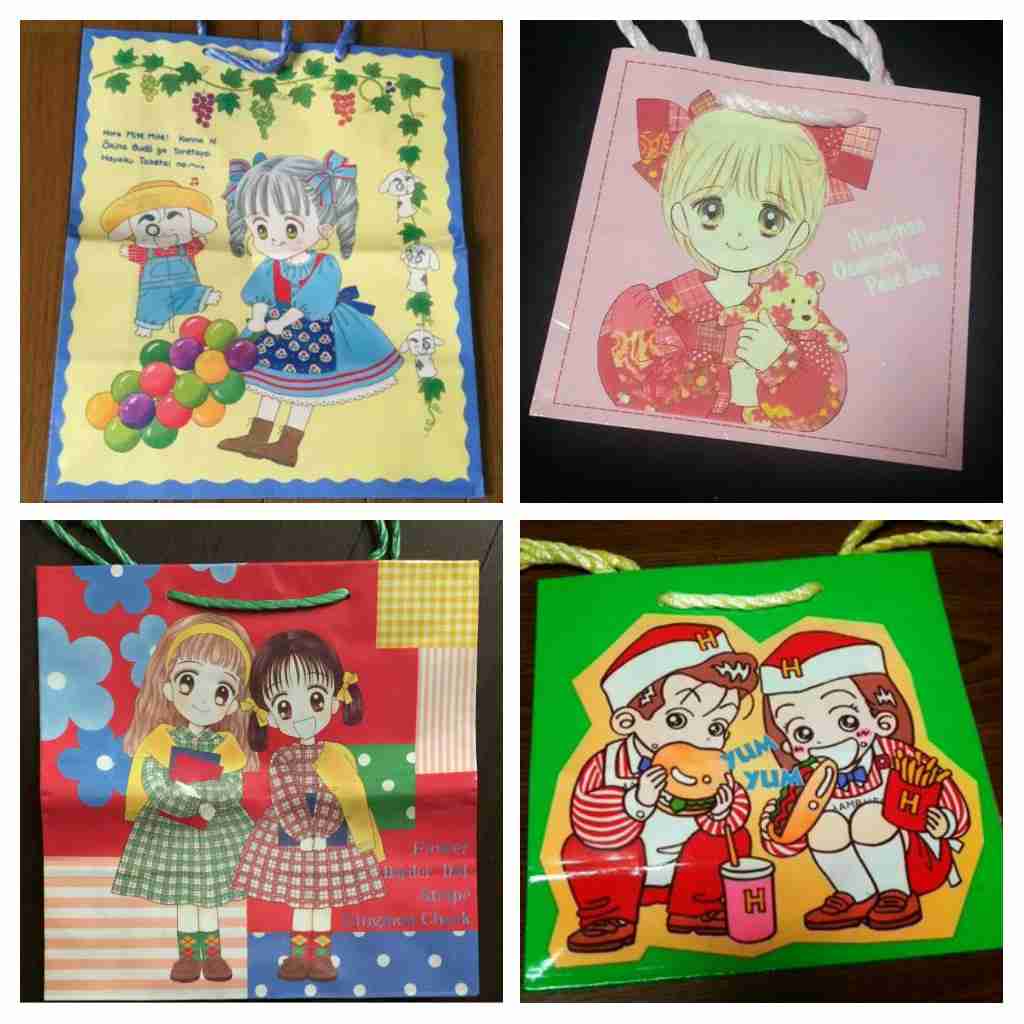 懐かしい少女漫画誌の付録が見たい！