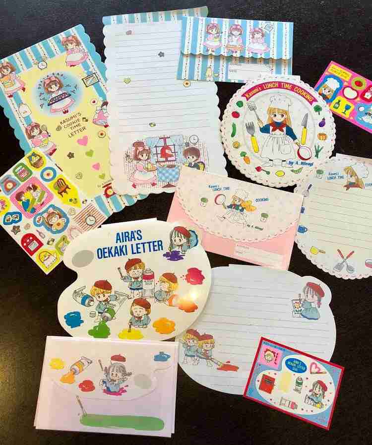 懐かしい少女漫画誌の付録が見たい！