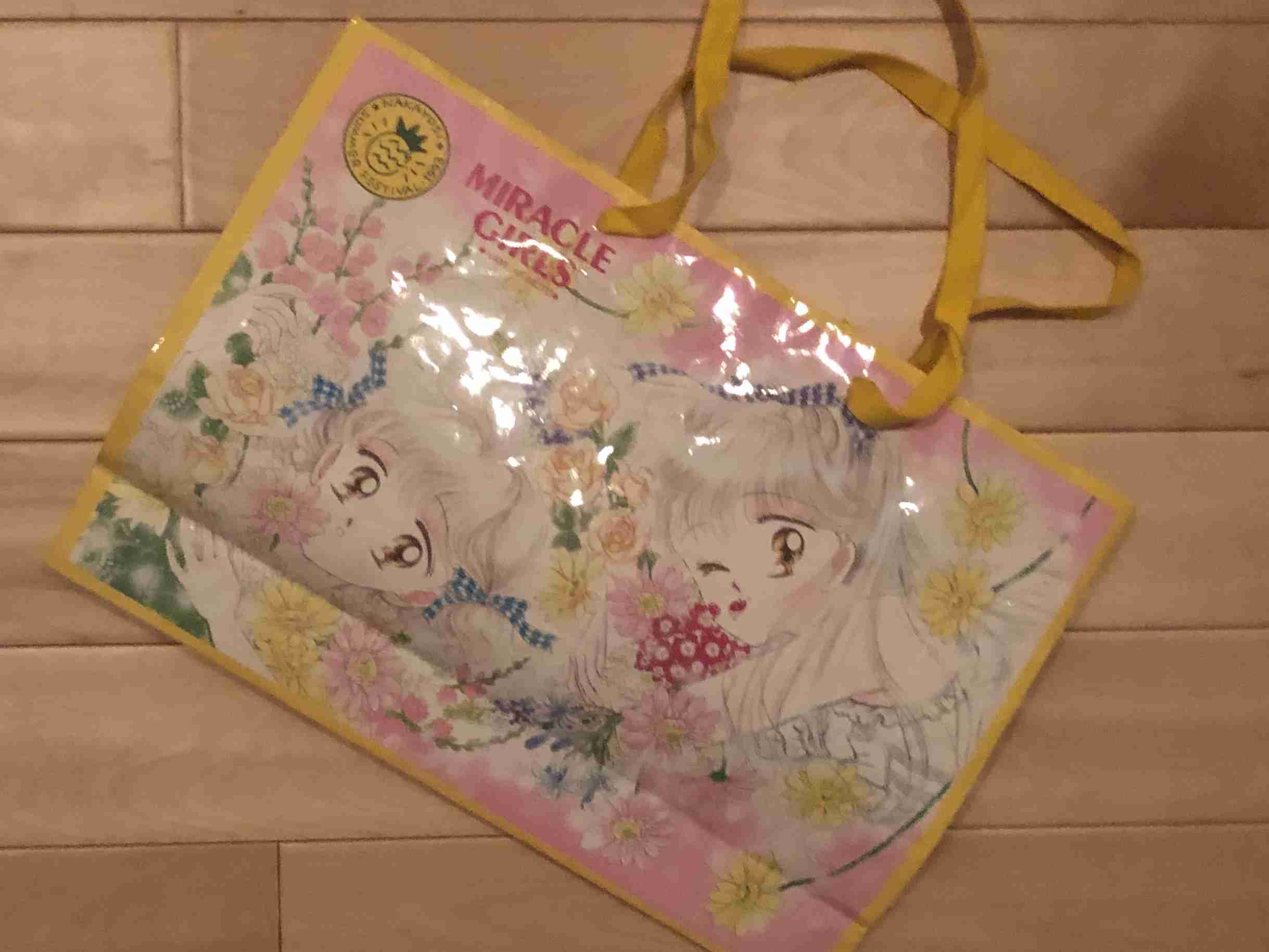 懐かしい少女漫画誌の付録が見たい！