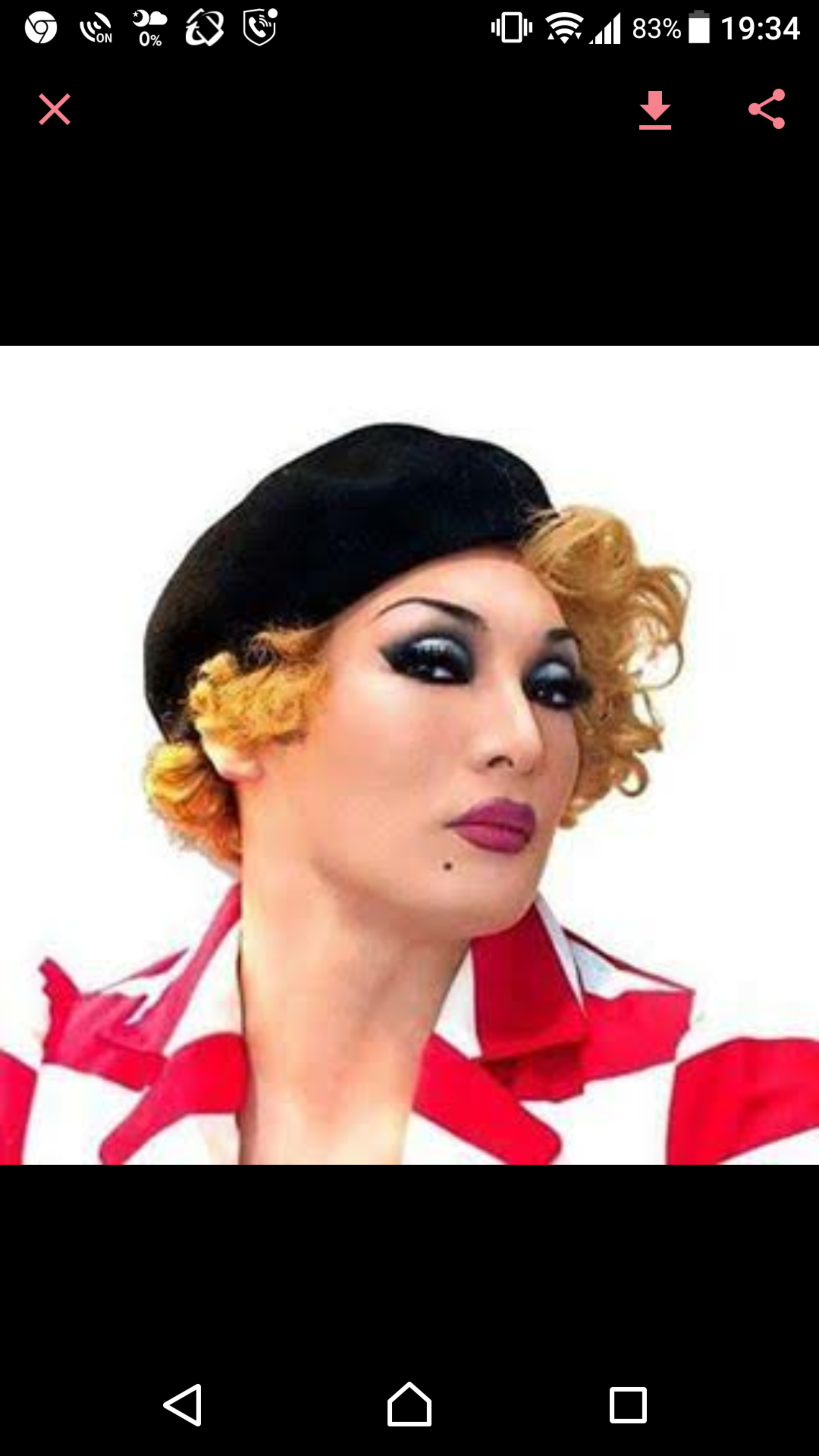 がるちゃんでダウンロードした画像