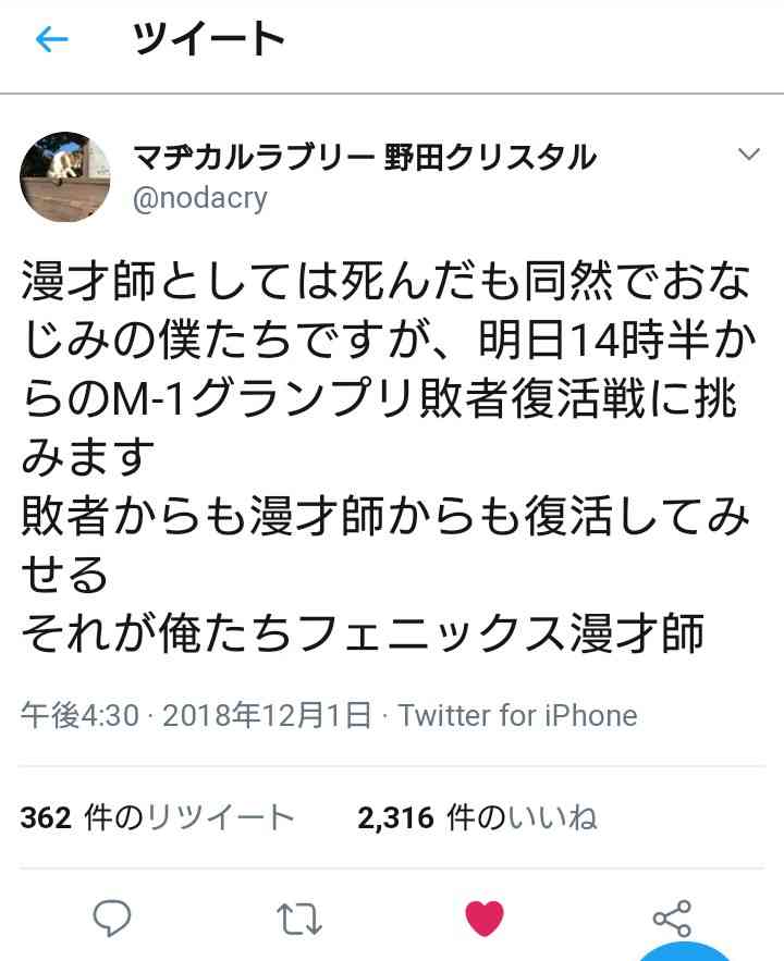 マヂカルラブリー好きなひと