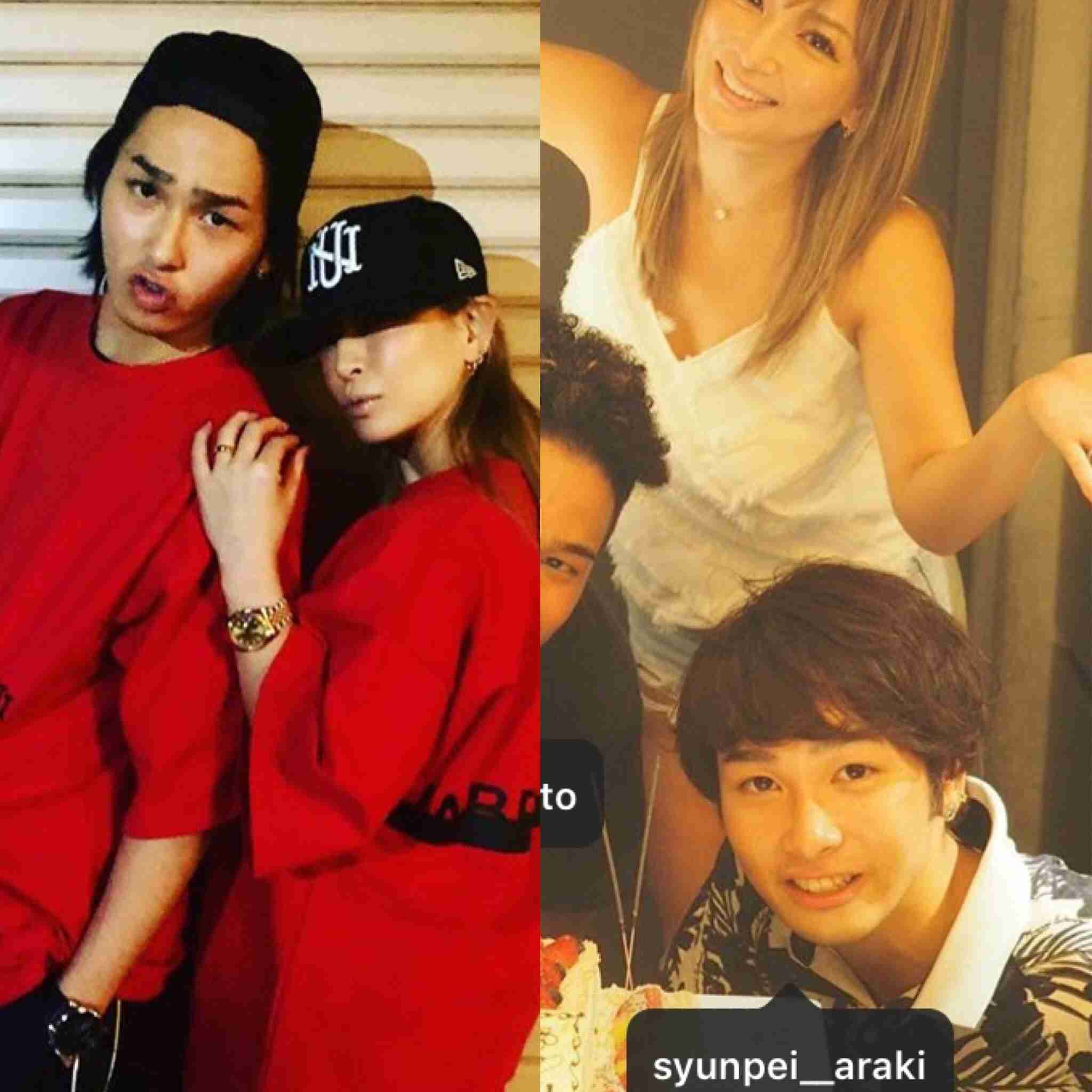 浜崎あゆみ、AAA・浦田直也のソロライブ会場に訪れ