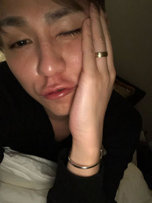 浜崎あゆみ、AAA・浦田直也のソロライブ会場に訪れ