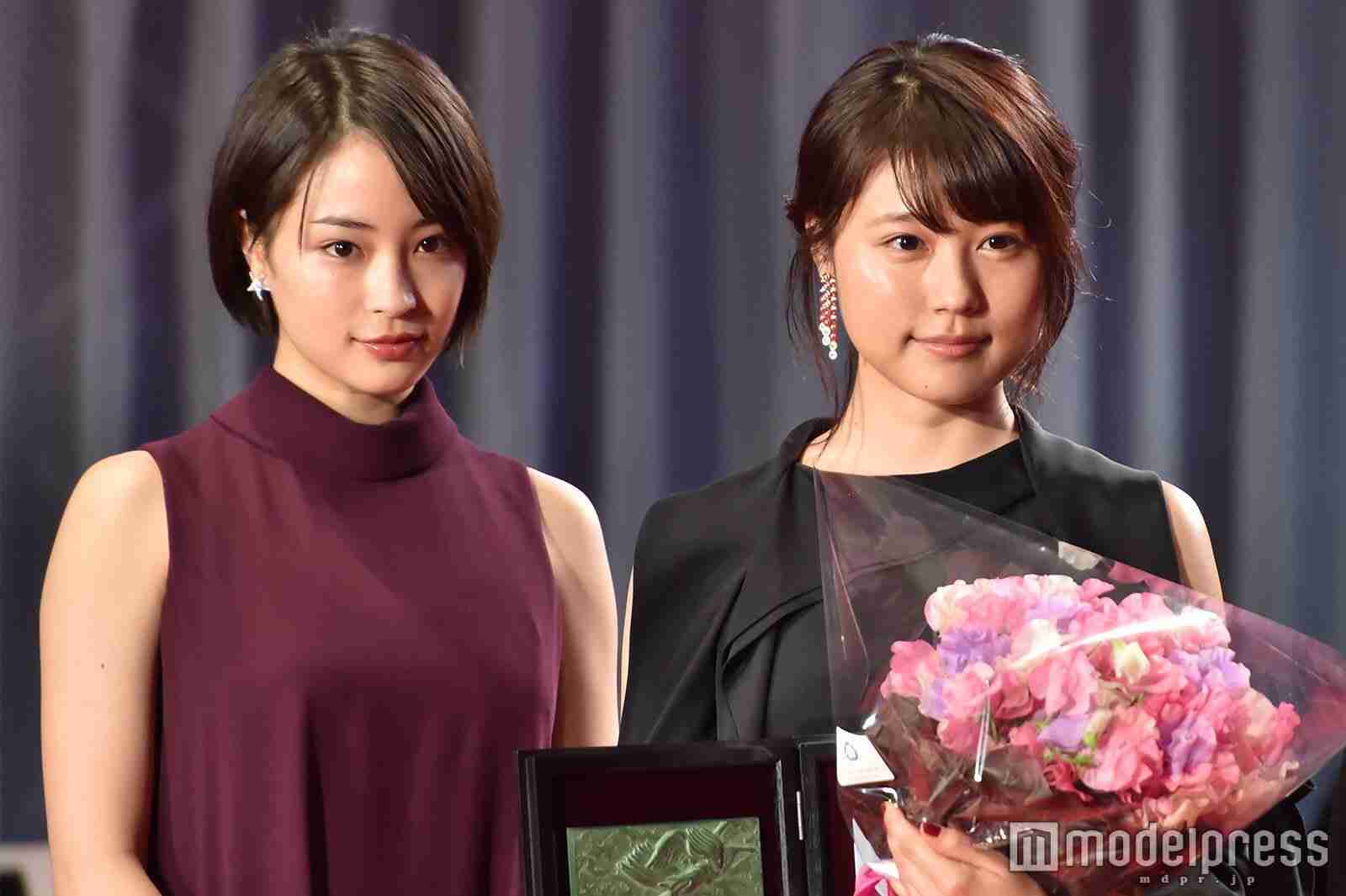 有村架純&吉田羊『中学聖日記』2ショットに「天使と美女」の声