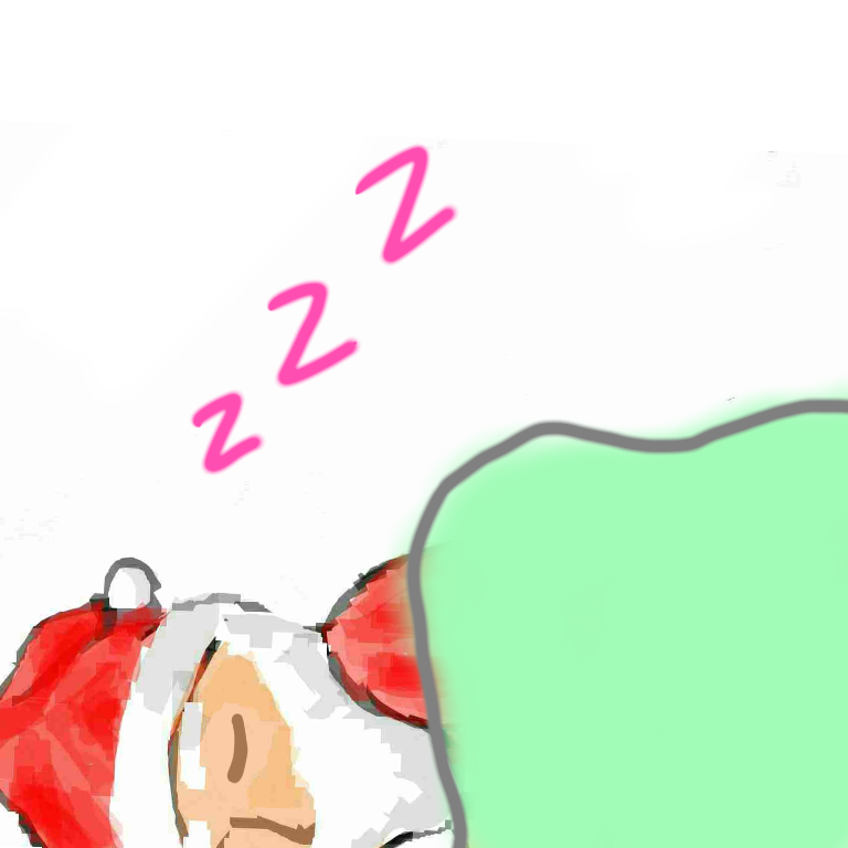 〔絵トピ〕サンタの新しい袋募集