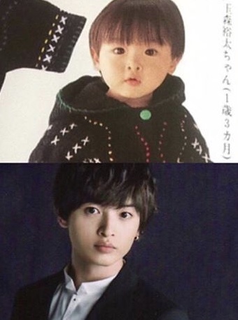 芸能人の可愛い幼少期の写真を貼ろう!(アンチはなしで)