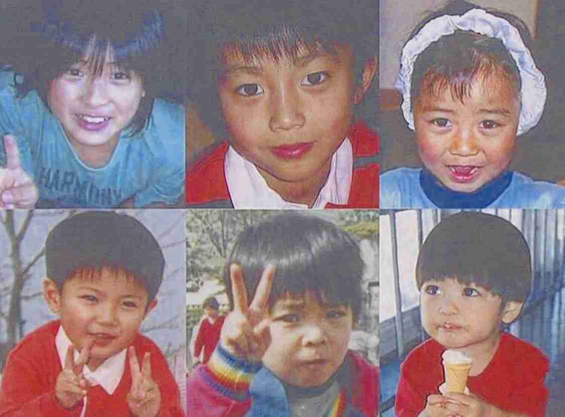 芸能人の可愛い幼少期の写真を貼ろう!(アンチはなしで)