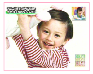 芸能人の可愛い幼少期の写真を貼ろう!(アンチはなしで)
