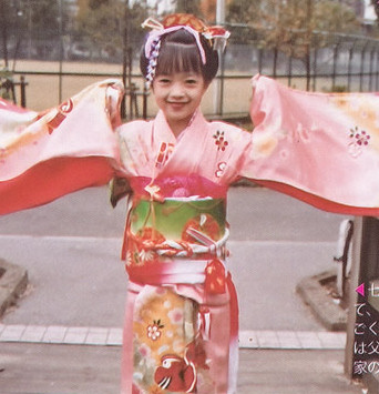 芸能人の可愛い幼少期の写真を貼ろう!(アンチはなしで)
