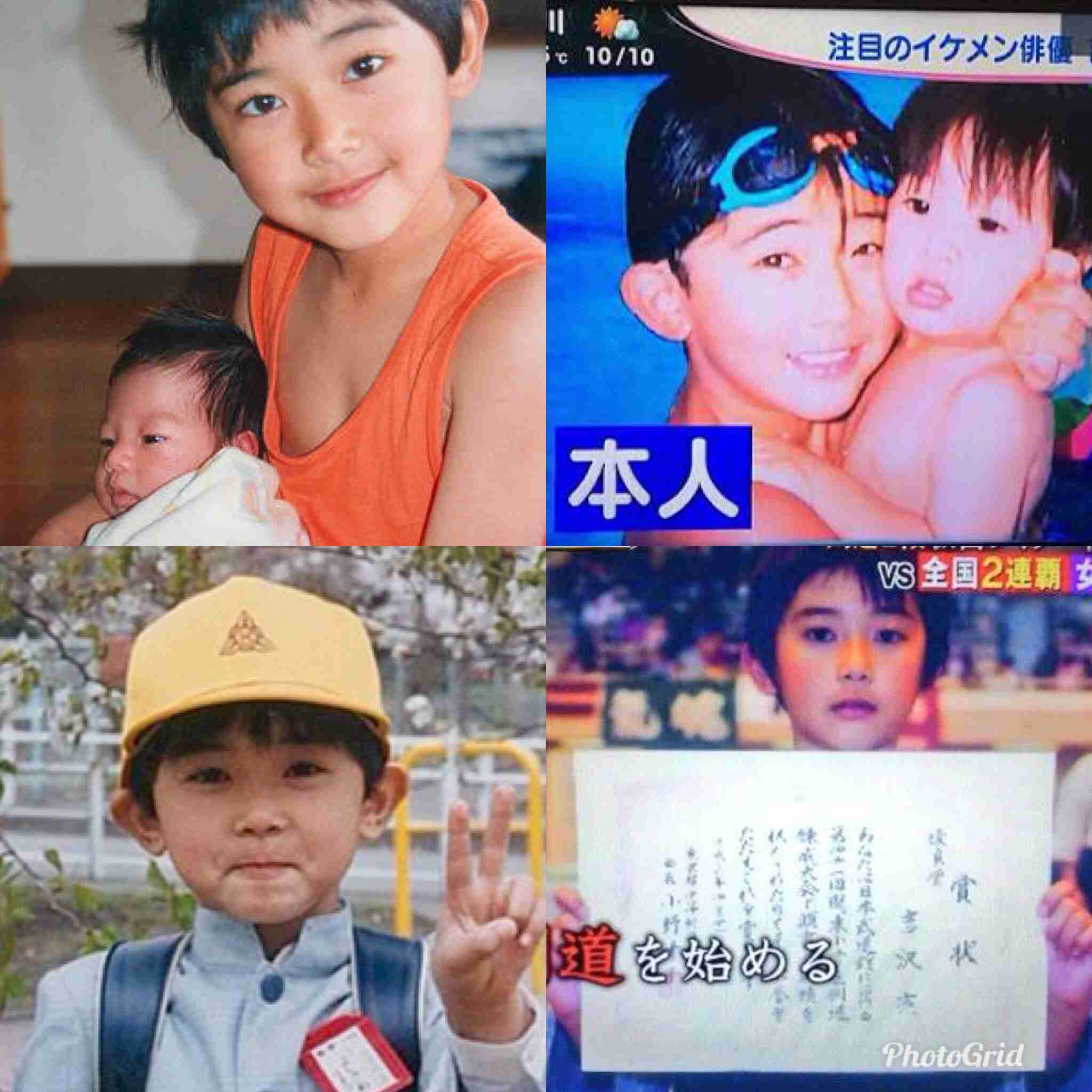 芸能人の可愛い幼少期の写真を貼ろう!(アンチはなしで)