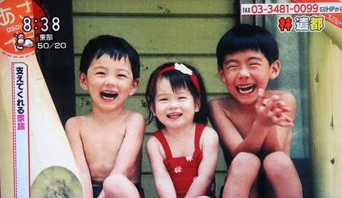 芸能人の可愛い幼少期の写真を貼ろう!(アンチはなしで)