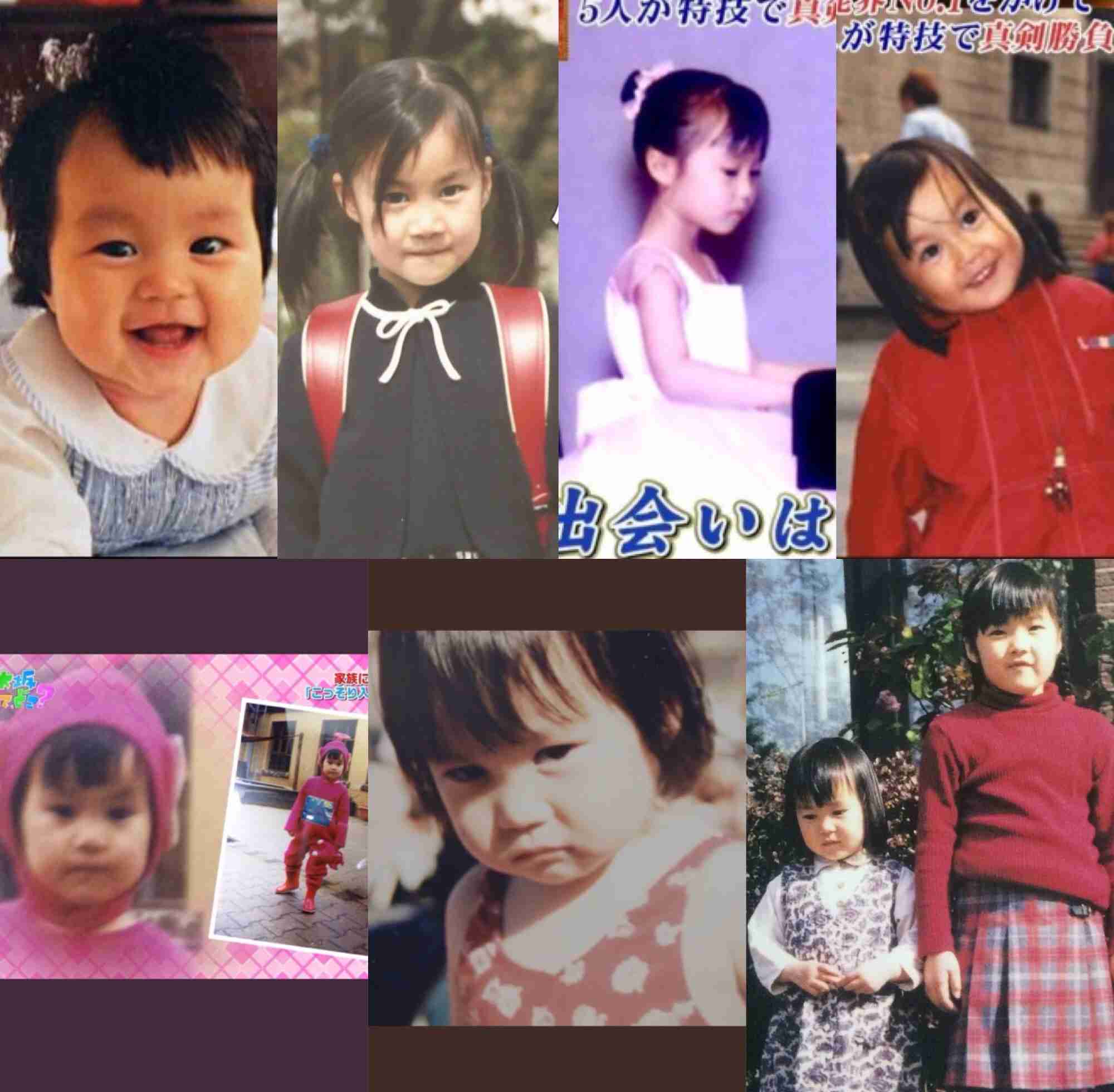 芸能人の可愛い幼少期の写真を貼ろう!(アンチはなしで)