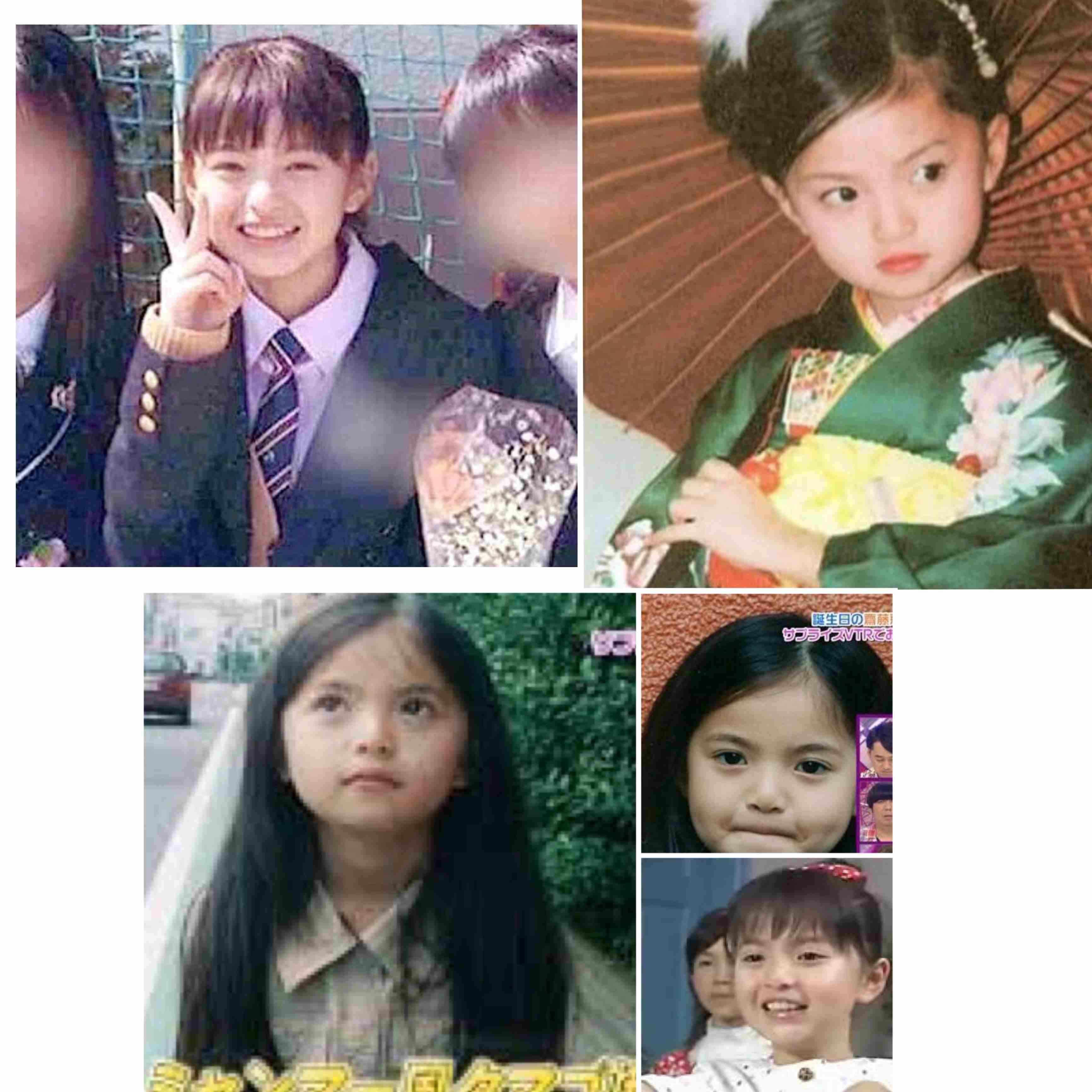 芸能人の可愛い幼少期の写真を貼ろう!(アンチはなしで)