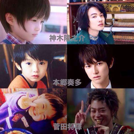 芸能人の可愛い幼少期の写真を貼ろう!(アンチはなしで)