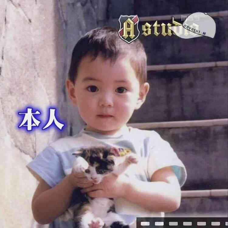 芸能人の可愛い幼少期の写真を貼ろう!(アンチはなしで)
