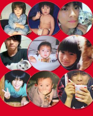 芸能人の可愛い幼少期の写真を貼ろう!(アンチはなしで)