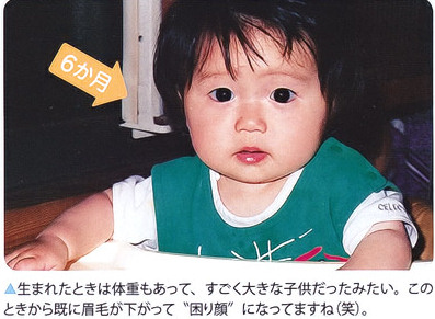 芸能人の可愛い幼少期の写真を貼ろう!(アンチはなしで)