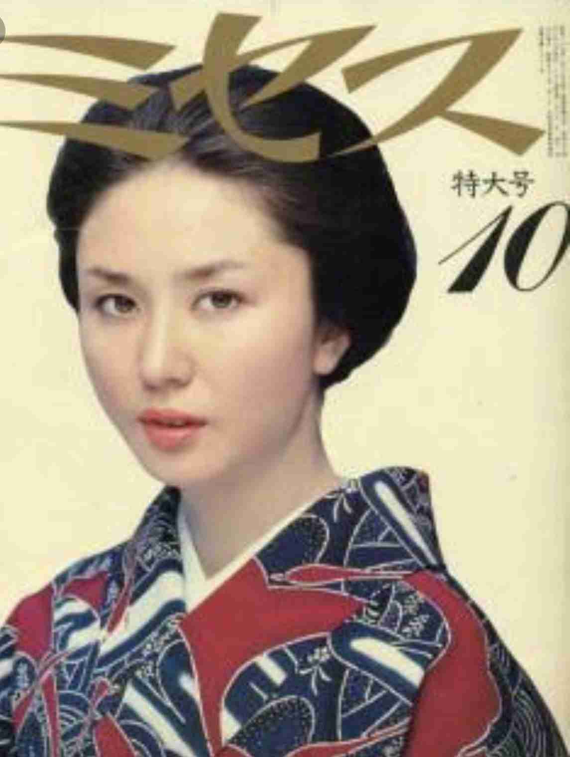 昭和の美人タレントの画像を貼ってください