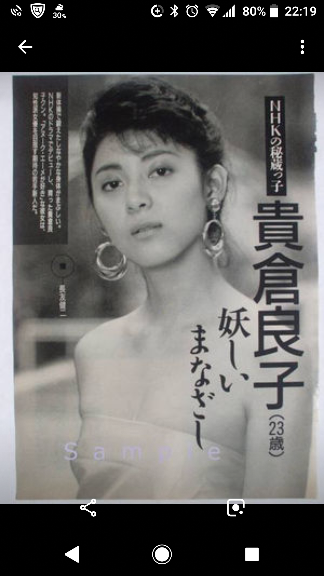 昭和の美人タレントの画像を貼ってください