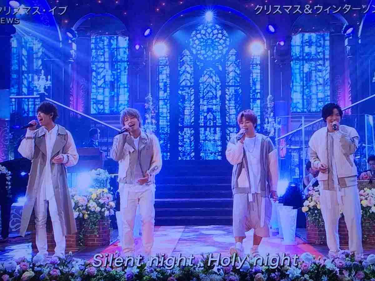 NEWS、 “歌”について熱くトーク！「あえて4人の声をきれいにまとめすぎなくていいんじゃないか」（手越祐也）