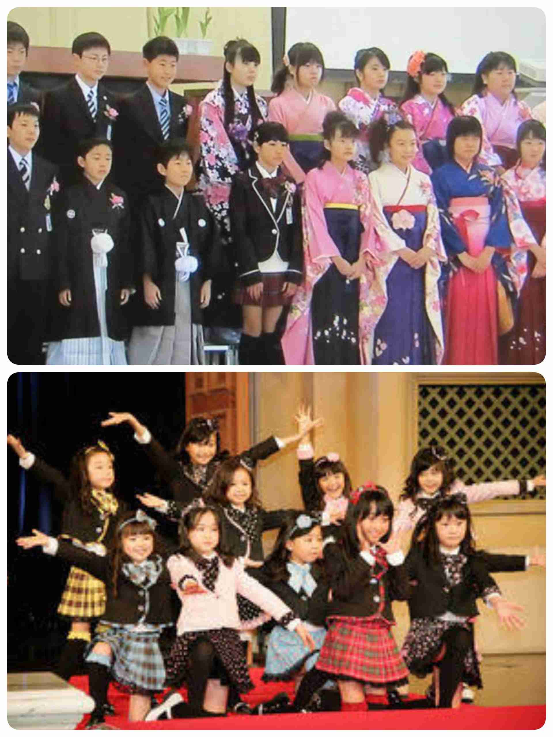 卒業式「華美過ぎる」東松島市長が小学生のはかま疑問視　服装で優劣が出ないよう