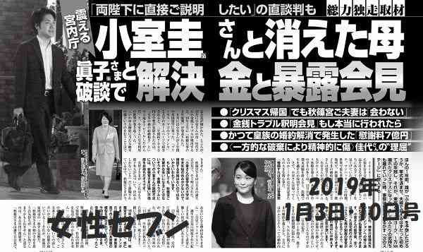 小室圭さんの母、両陛下への「直談判」を試み周囲困惑