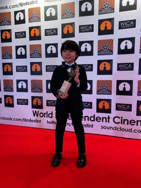 寺田心くん、「ばあばは、だいじょうぶ」で最優秀主演男優賞！ミラノ国際映画祭