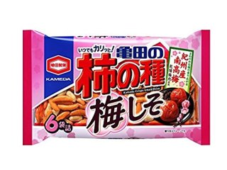 梅系お菓子が好き!