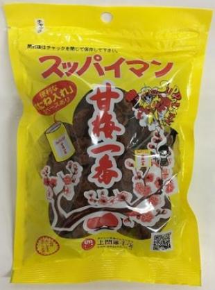 梅系お菓子が好き!