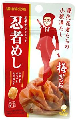梅系お菓子が好き!