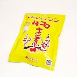 梅系お菓子が好き!