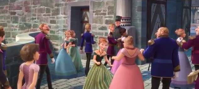 「アナと雪の女王」好きな人