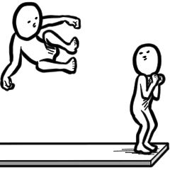 【なんでもOK】背中を押してもらうトピ